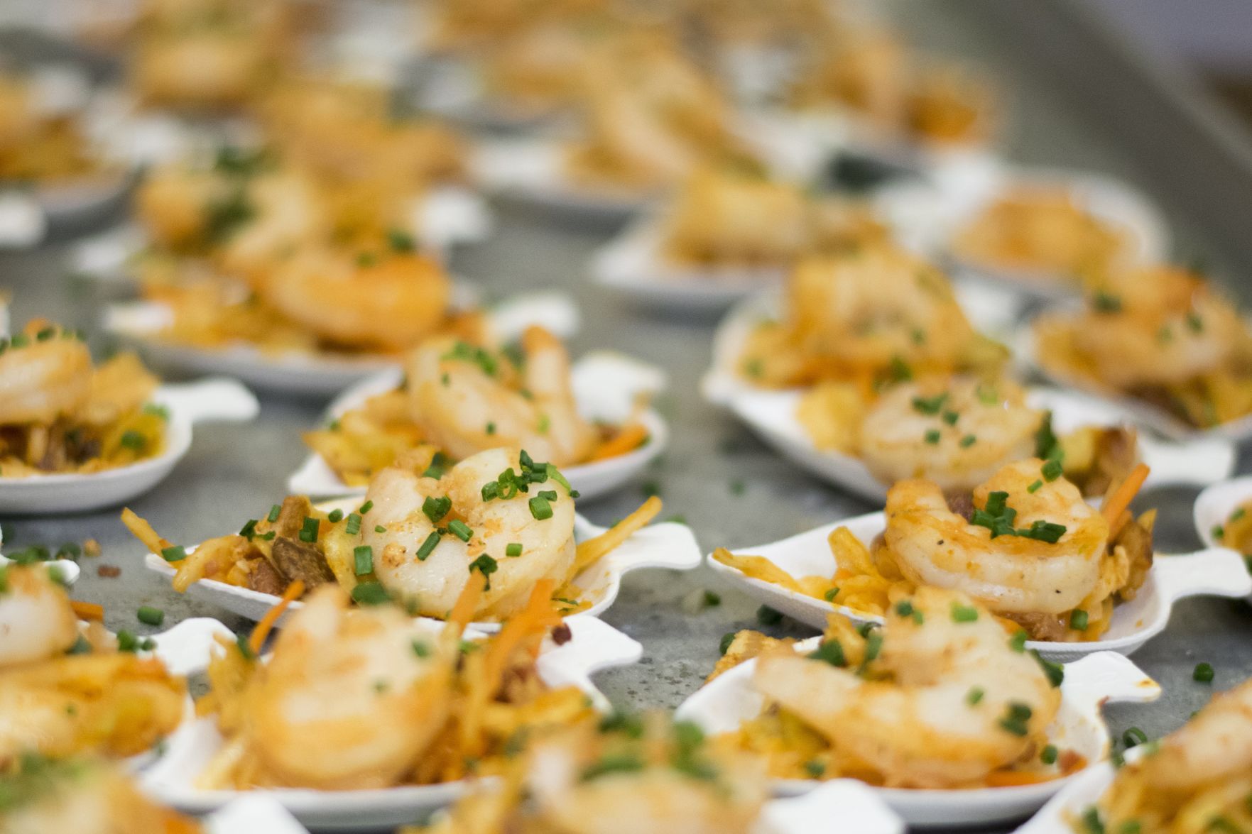 2018 Taste & Toast: Snax Gastropub Shrimp